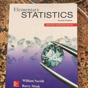 Statistics textbook- Annotated Instructors Edition